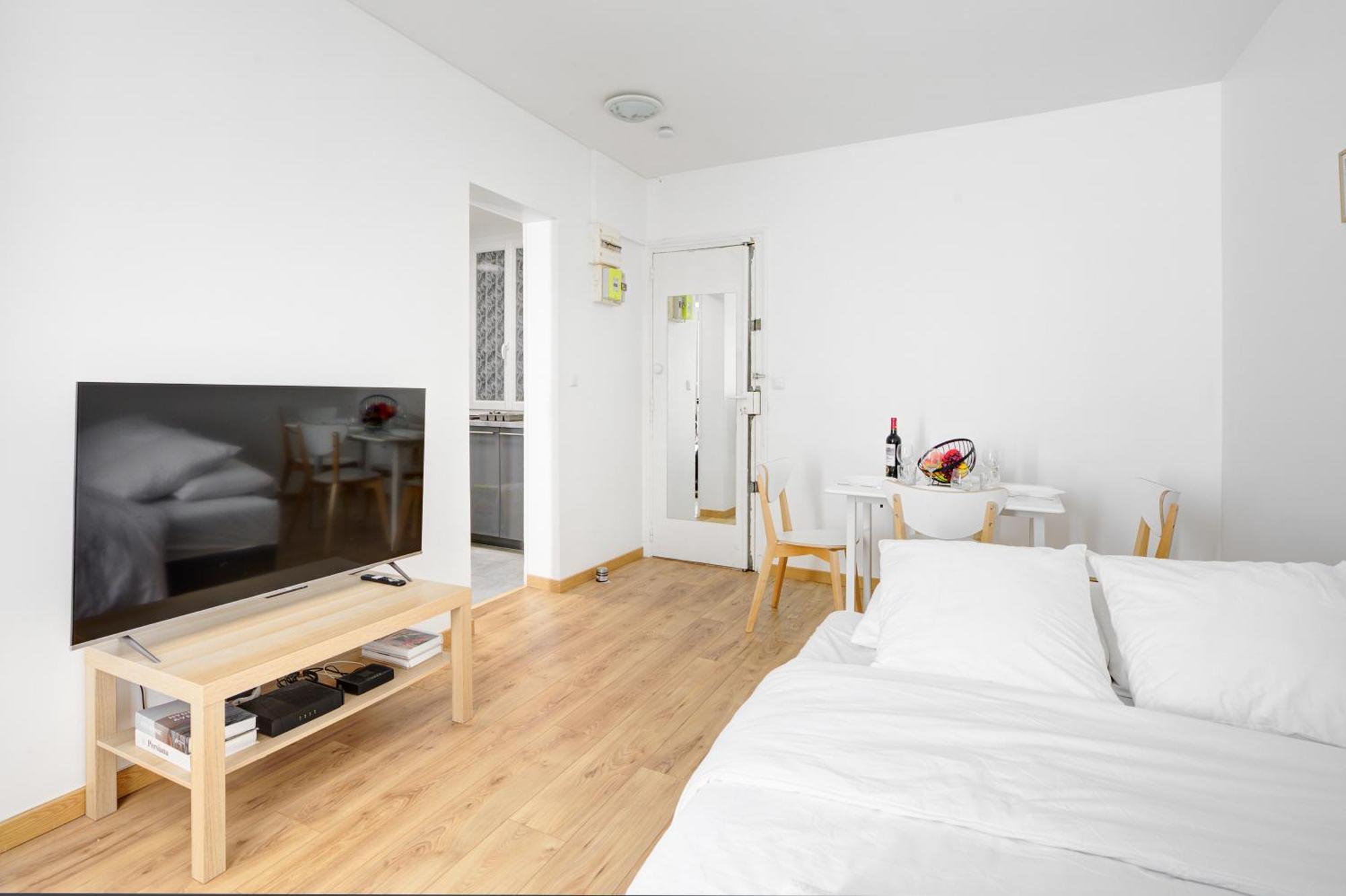 4 Personnes Charmant Appartement Paris 13Eme 外观 照片