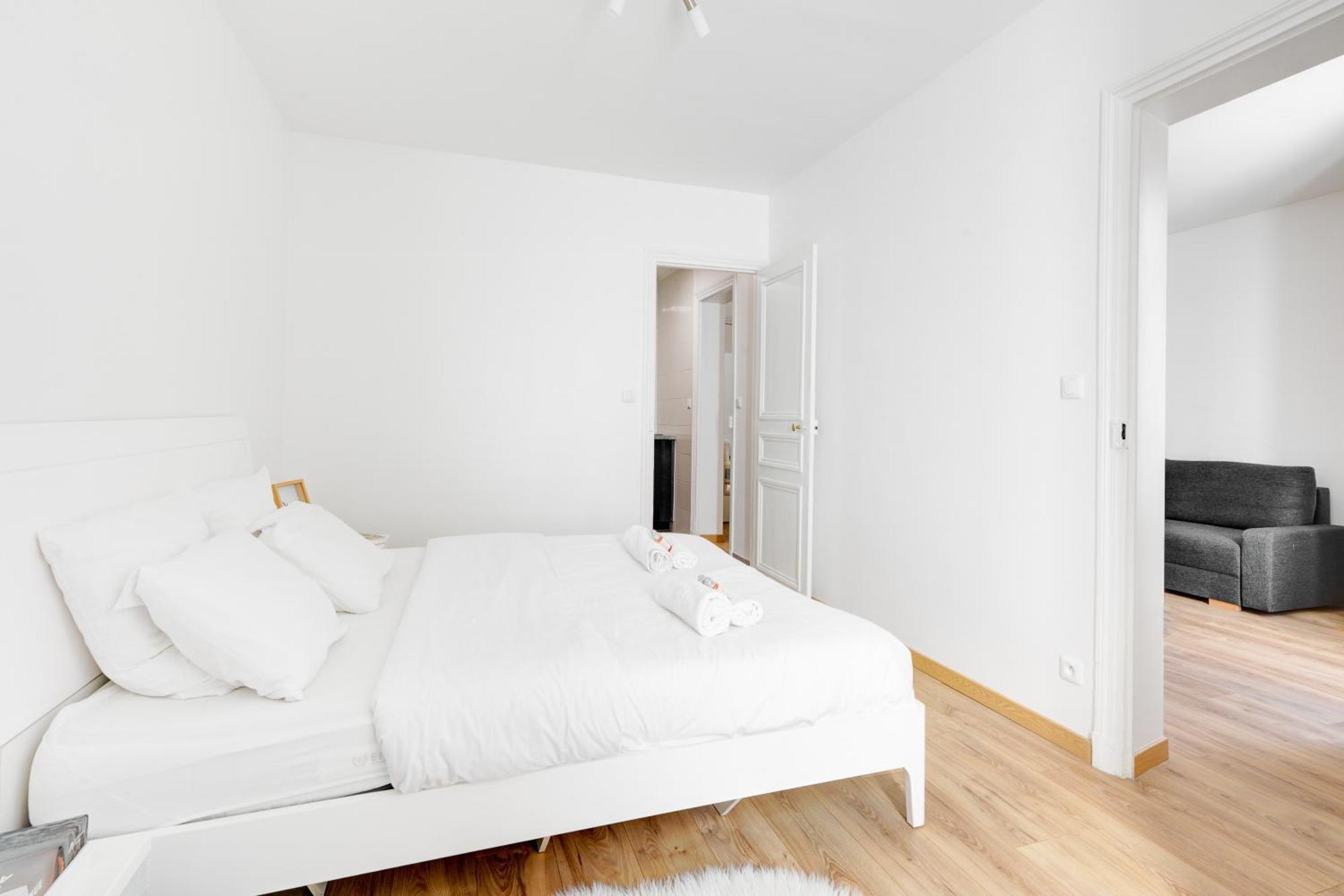 4 Personnes Charmant Appartement Paris 13Eme 外观 照片